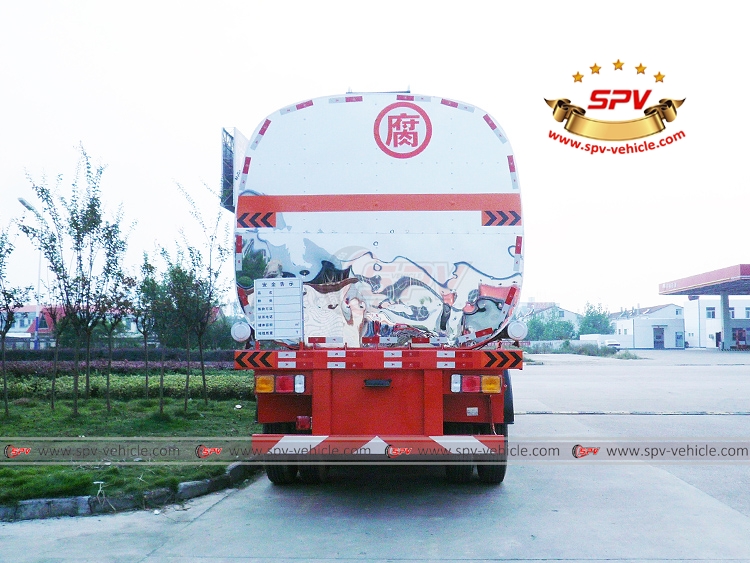 Aluminum Chemical Tank Semitrailer - B